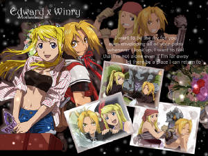 ed and winry