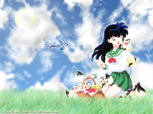 kagome and kittens